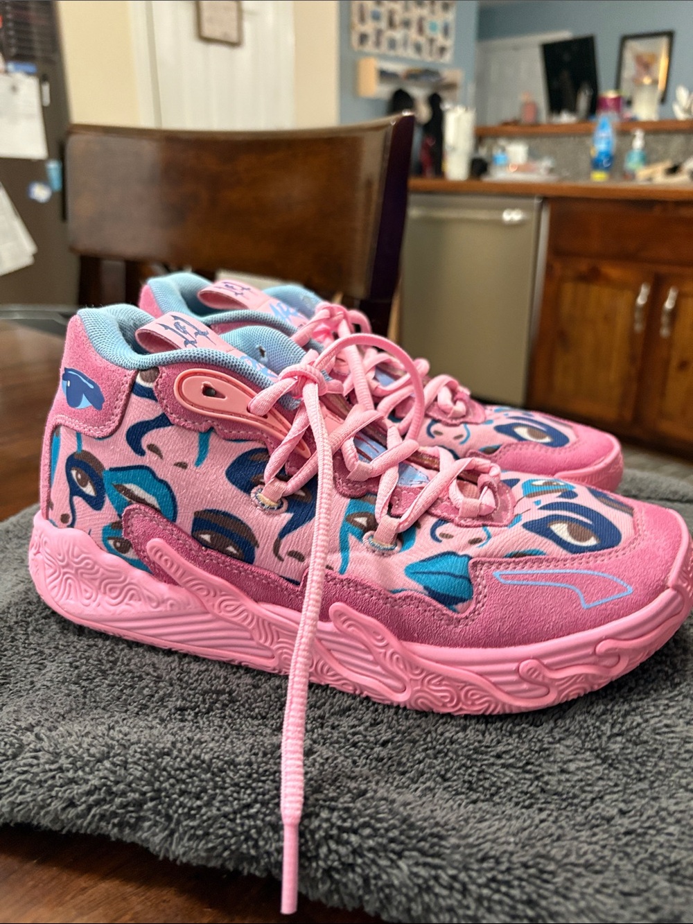 Puma MB.01 Kidsuper Studio Melo One of One Sneakers ( Unisex)